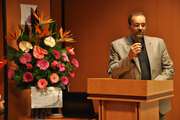  تودیع رئیس امور اداری بیمارستان بهارلو